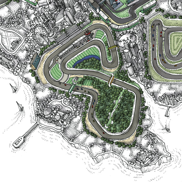 British Racing Scene - Motor Racing Circuits of Britain