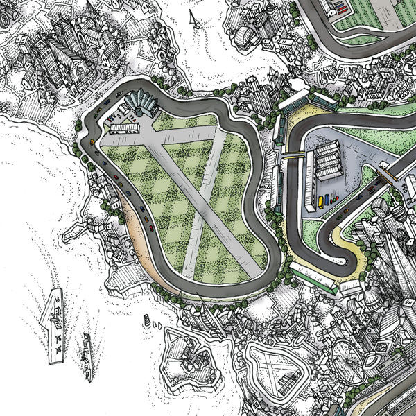 British Racing Scene - Motor Racing Circuits of Britain