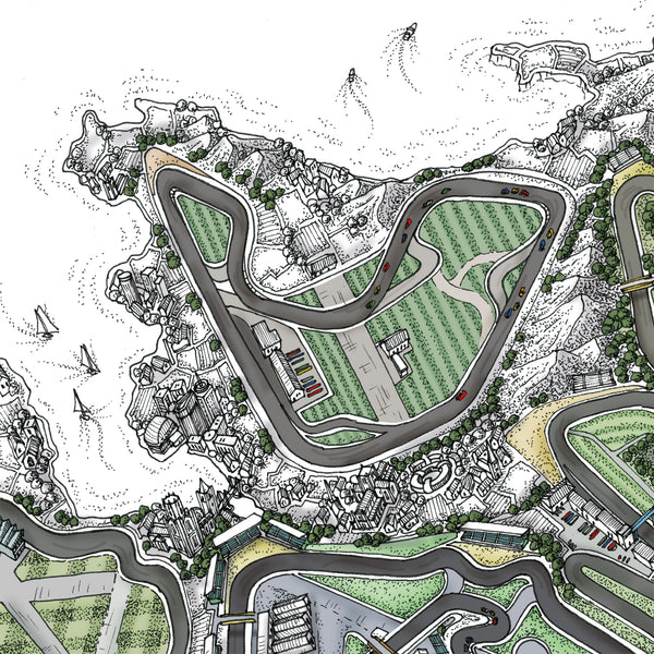 British Racing Scene - Motor Racing Circuits of Britain