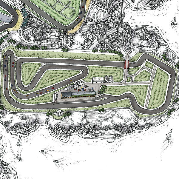 British Racing Scene - Motor Racing Circuits of Britain