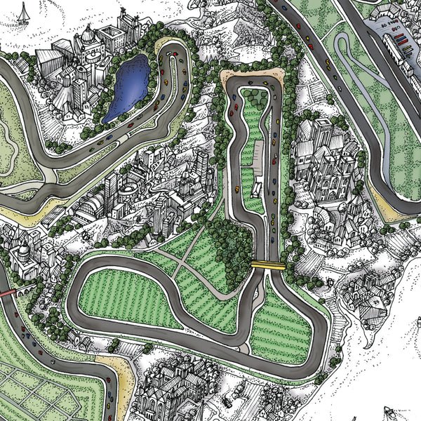 British Racing Scene - Motor Racing Circuits of Britain