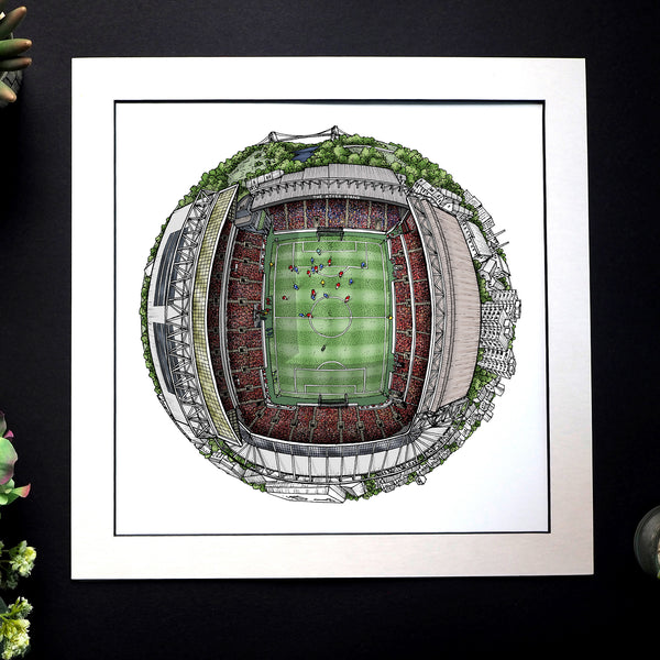 The Ashton Gate Globe - Bristol City FC