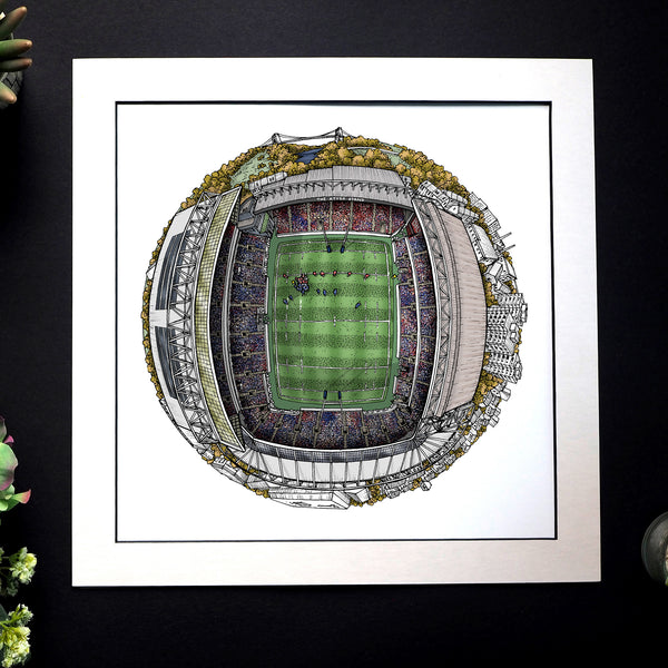 The Ashton Gate Stadium Globe - Bristol Bears (2026)