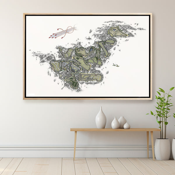 British Racing Scene - Limited Edition