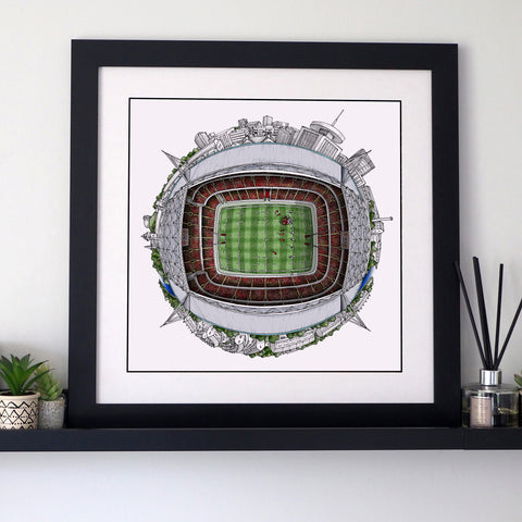 The Principality Stadium Globe - Wales Rugby (2025)