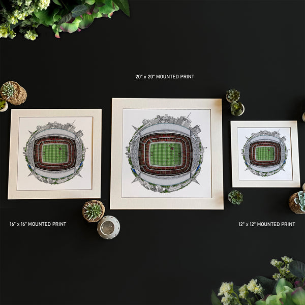 The Principality Stadium Globe - Wales Rugby (2025)