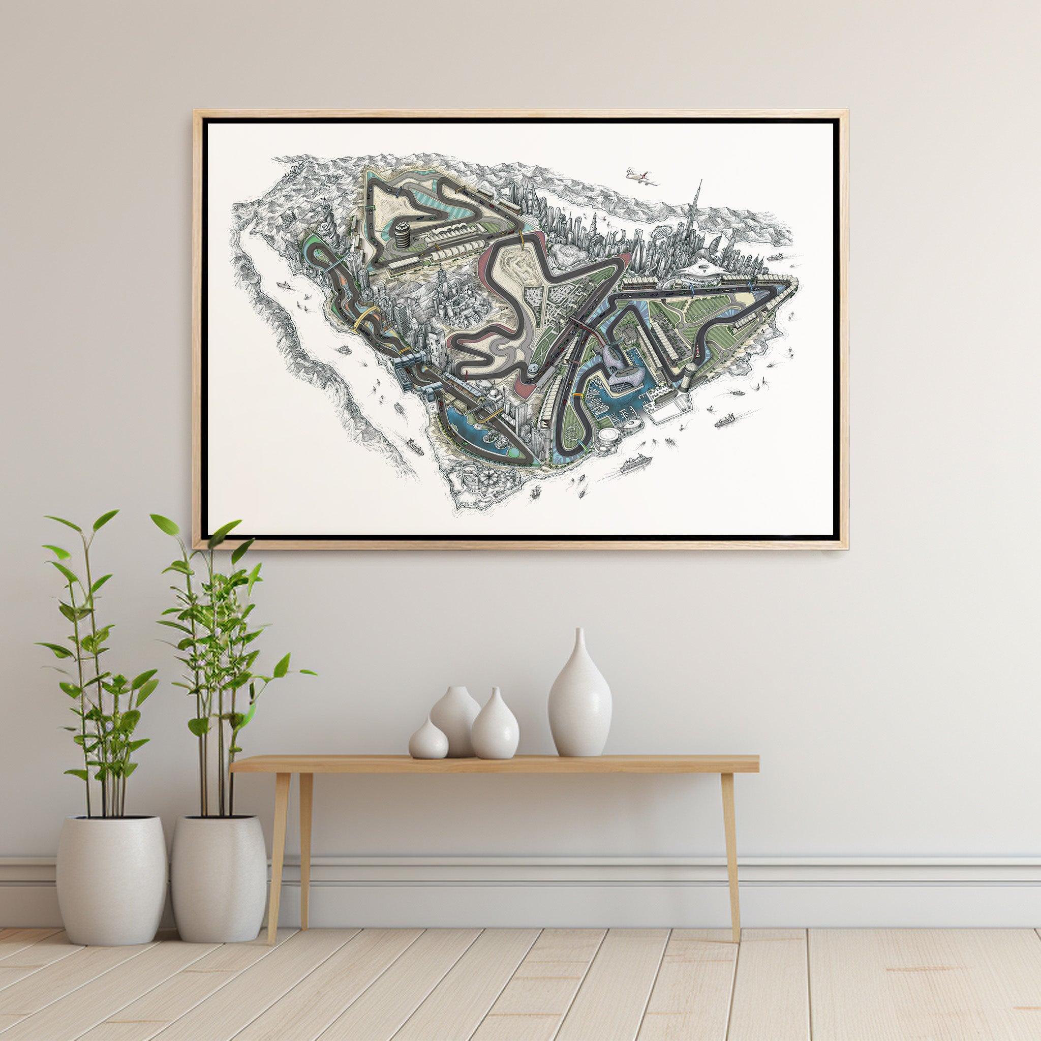 Lights Out! Formula One Circuits of The Middle East - Limited Edition