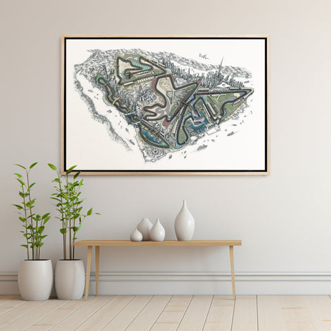Lights Out! Formula One Circuits of The Middle East - Limited Edition