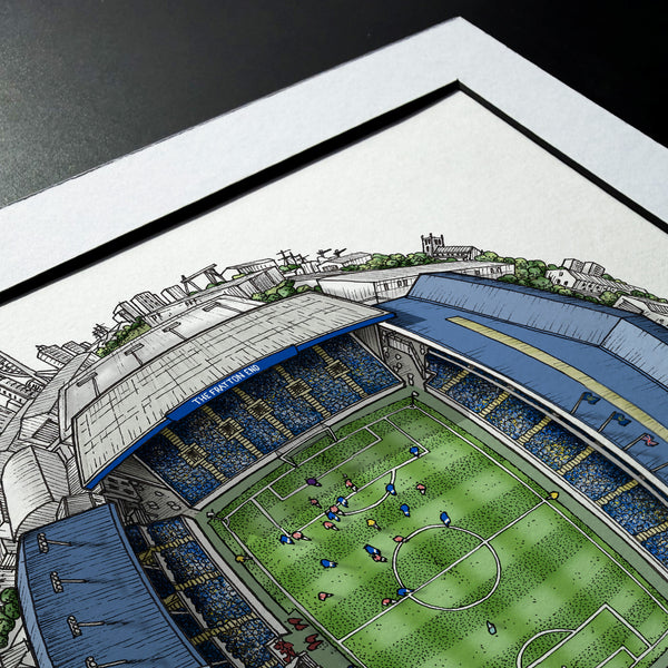 The Fratton Park Globe - Portsmouth FC