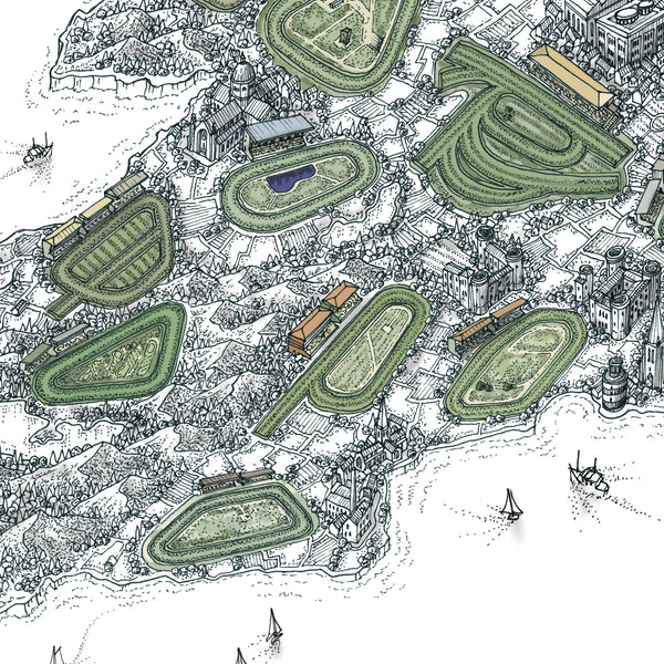 Home Straight! Horse Racing Courses of the UK and Ireland (2025)