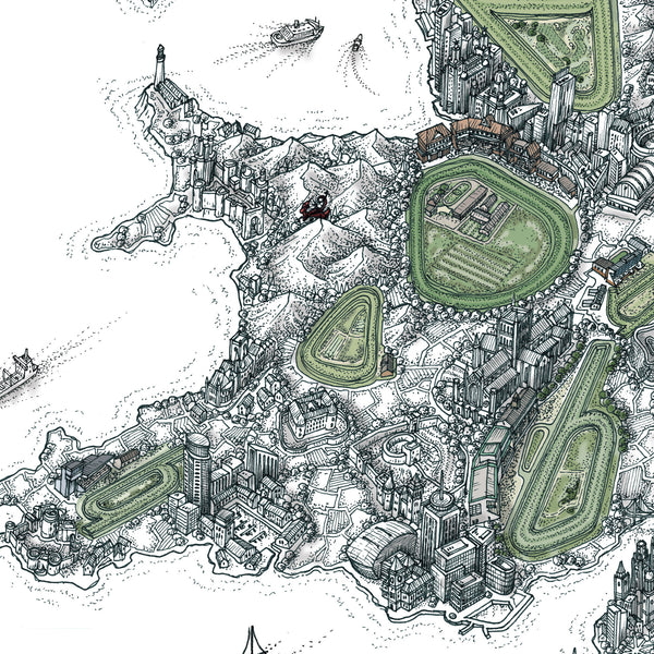 Home Straight! Horse Racing Courses of the UK and Ireland (2025)