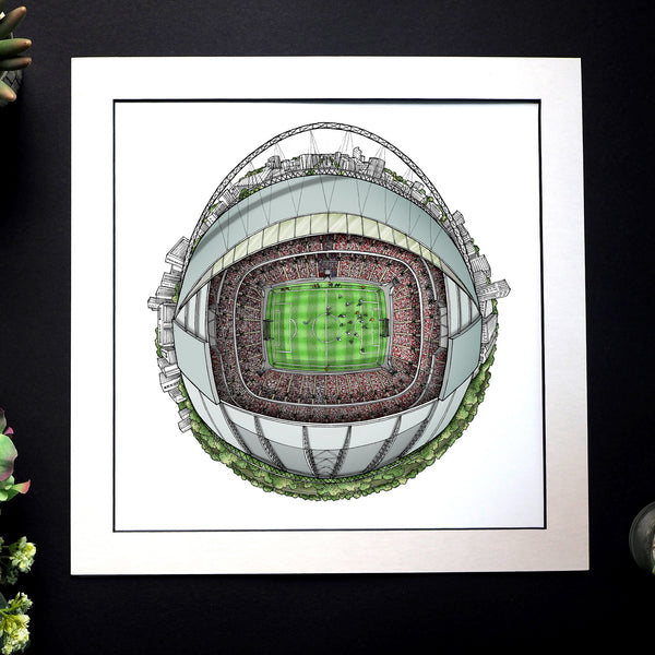 The Wembley Stadium Globe - England Football (2025)