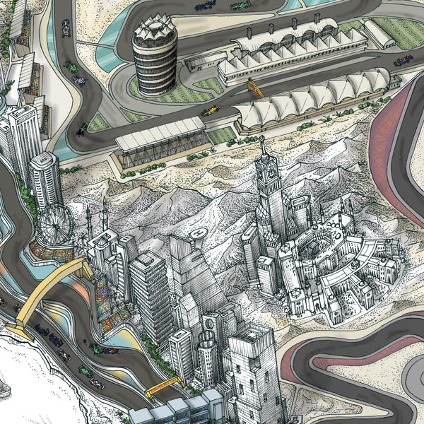 Lights Out! Formula One Circuits of The Middle East - Limited Edition