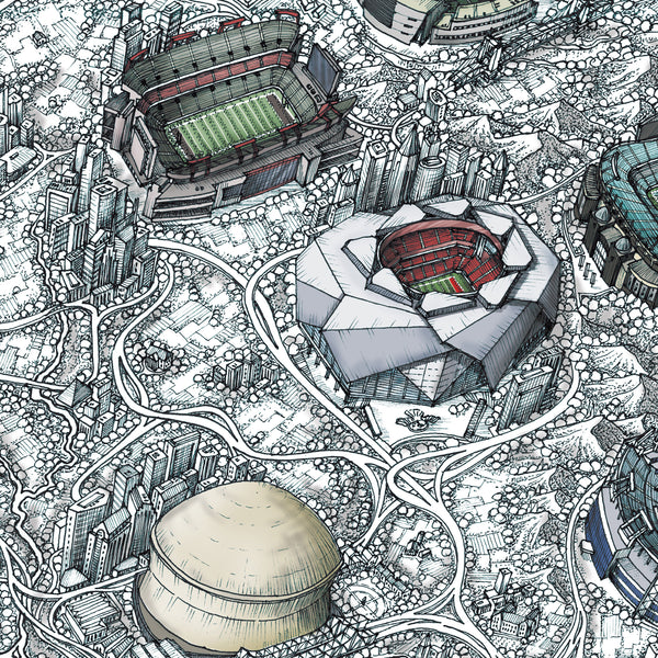 Gridiron! American Football Stadiums of The USA (2024)