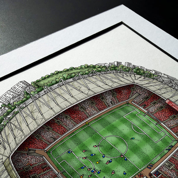 The St Mary's Stadium Globe - Southampton FC