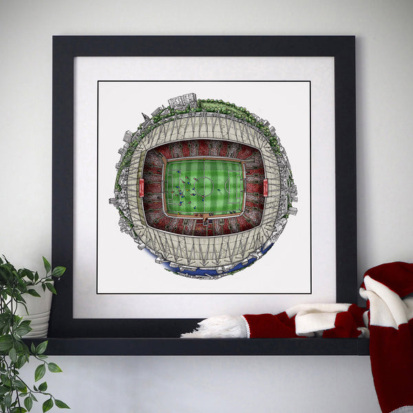 The St Mary's Stadium Globe - Southampton FC