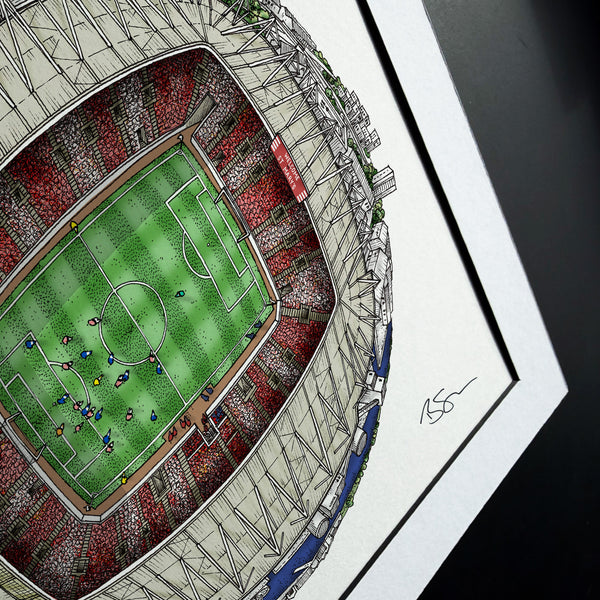 The St Mary's Stadium Globe - Southampton FC