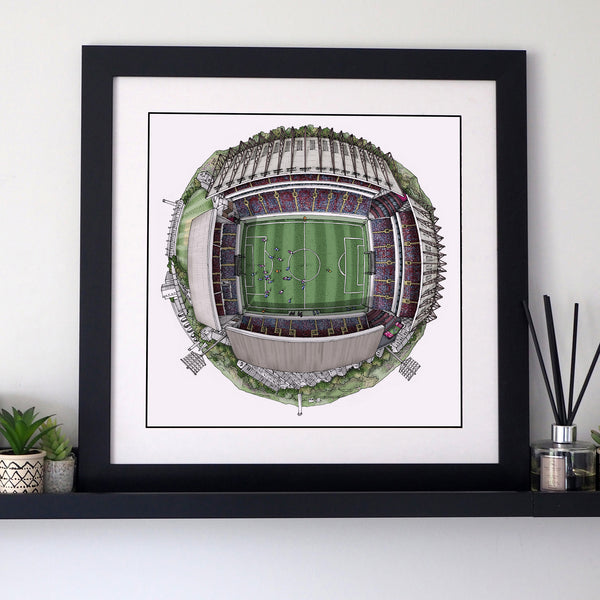 The Turf Moor Globe - Burnley FC (2025)
