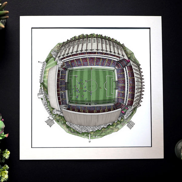 The Turf Moor Globe - Burnley FC (2025)