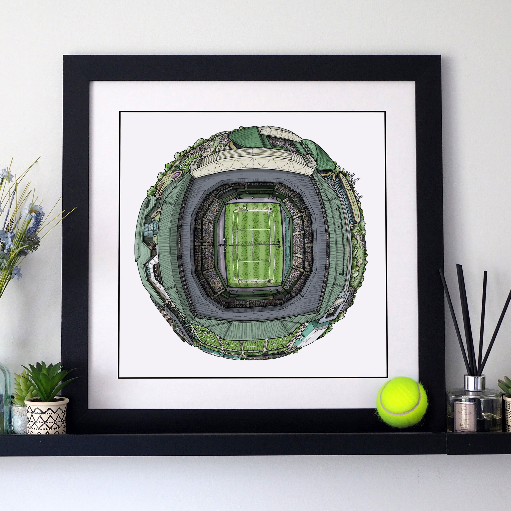 The Wimbledon Globe (2025)