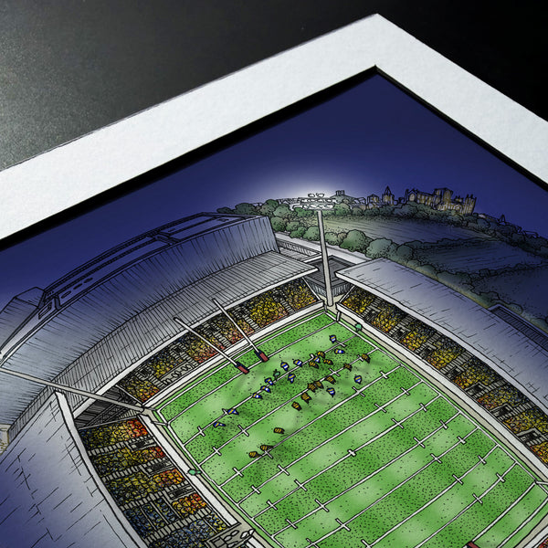 The York LNER Community Stadium Globe - York Knights | York Valkyrie