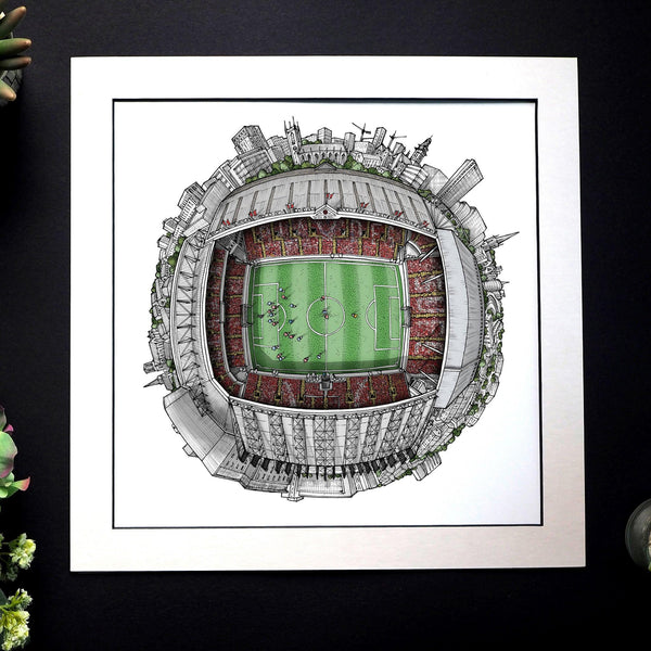 Bramall Lane (2024) - StavesArt