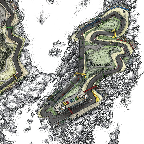 Lights Out! Formula One Circuits of Europe (2023) - StavesArt