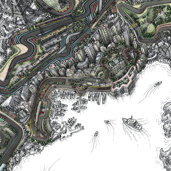 Lights Out! Formula One Circuits of Europe (2023) - StavesArt