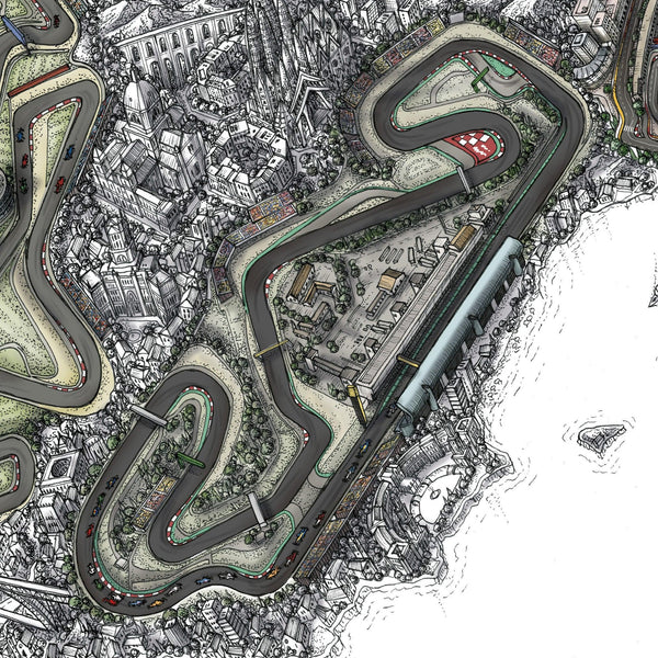 Lights Out! Formula One Circuits of Europe (2023) - StavesArt