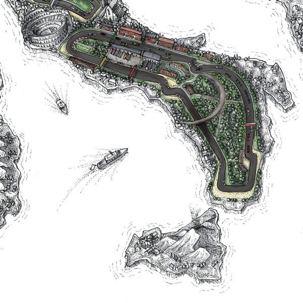 Lights Out! Formula One Circuits of Europe (2023) - StavesArt