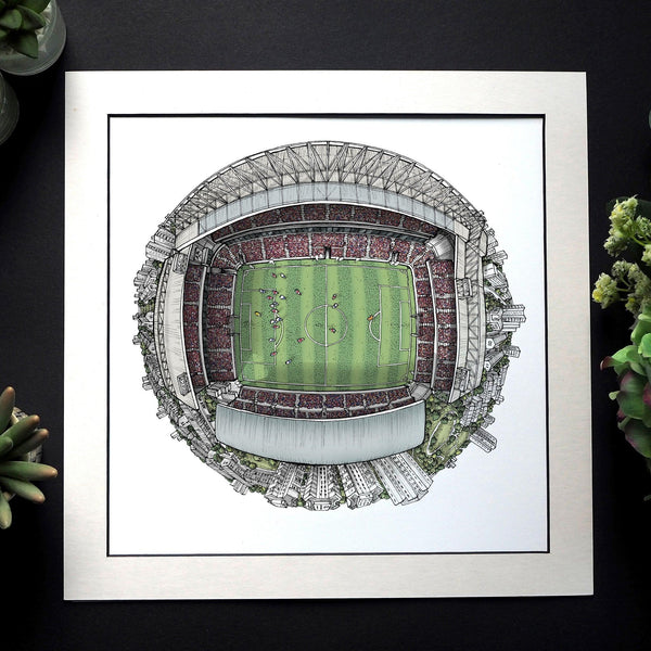 Upton Park (2023) - StavesArt