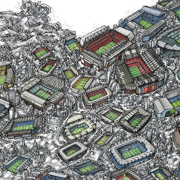 Home or Away? Football Grounds of Great Britain (2023) - StavesArt