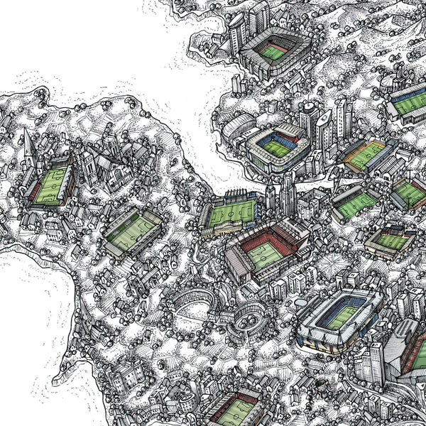 Home or Away? Football Grounds of Great Britain (2023) - StavesArt