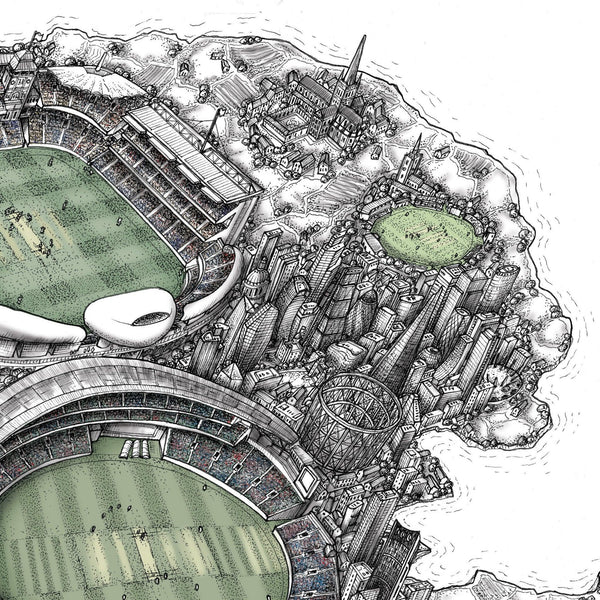 Howzat! The Cricket Grounds of England (2022) - StavesArt