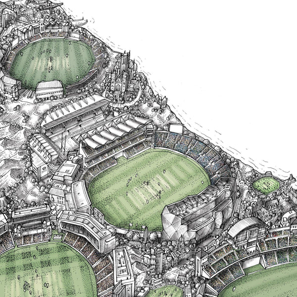 Howzat! The Cricket Grounds of England (2022) - StavesArt