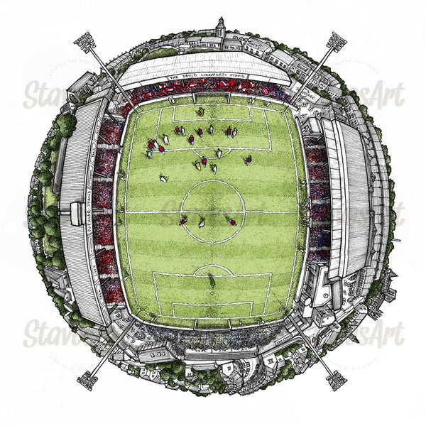 The Bootham Crescent Globe (2020) - StavesArt