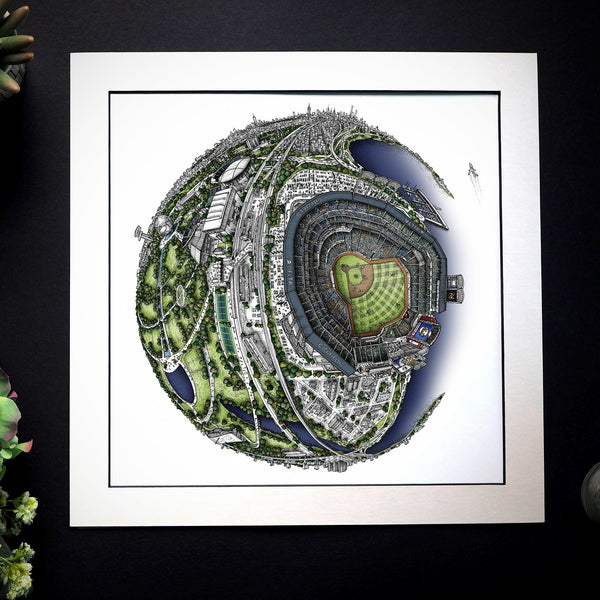 The Citi Field New York Globe (2021) - StavesArt