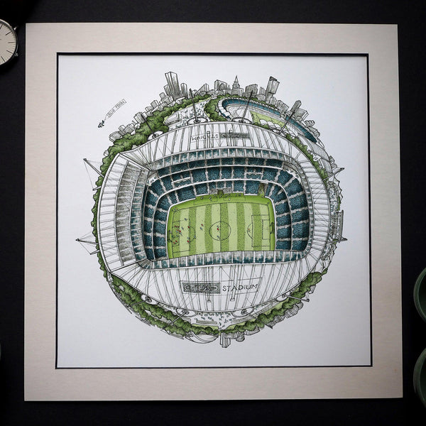 The Etihad Stadium Globe (2019) - StavesArt