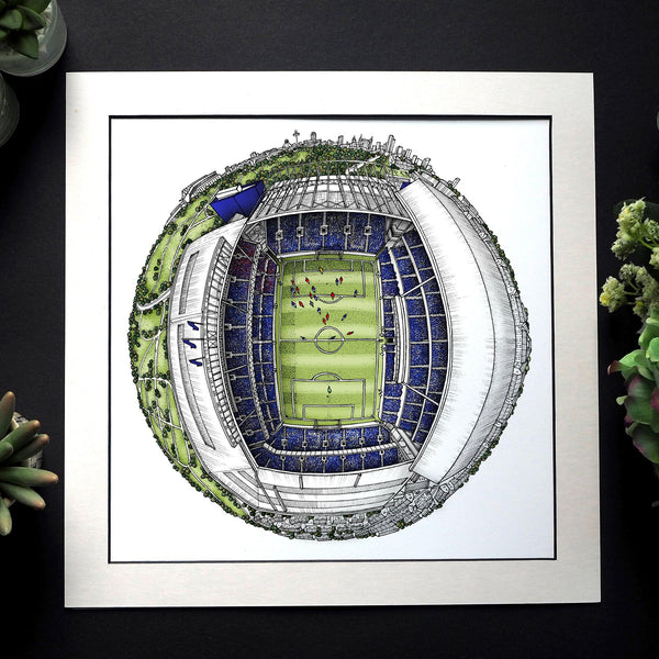 The Goodison Park Globe (2021) - StavesArt