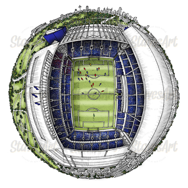 The Goodison Park Globe (2021) - StavesArt