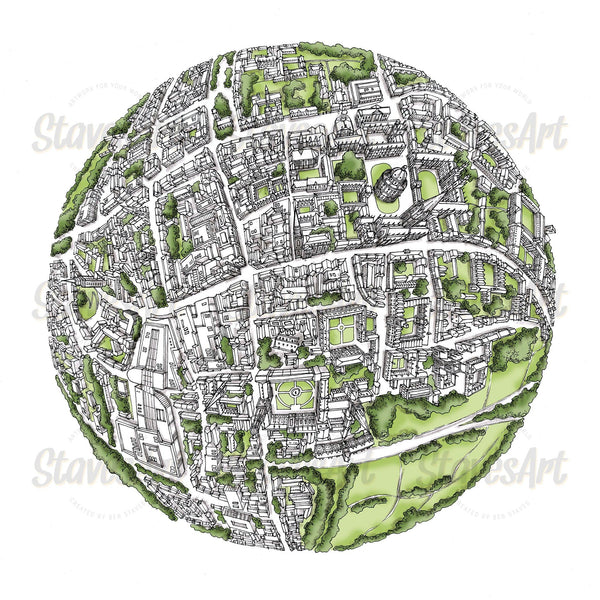 The Oxford Globe (2017) - StavesArt