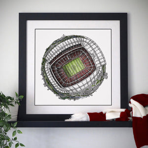 The Stadium of Light Globe (2021) - StavesArt