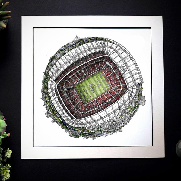 The Stadium of Light Globe (2021) - StavesArt