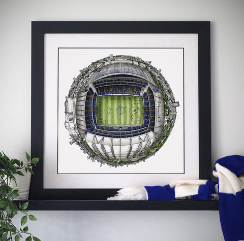 The Stamford Bridge Globe (2021) - StavesArt